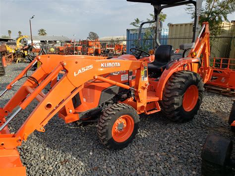 0 Kubota L2501 L3302 L3902 Tractors Some In Stock For Sale In Ontario