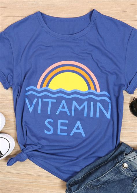 Over a decade later we've been able to expand our brand to bring. Vitamin Sea T-Shirt without Necklace - Fairyseason
