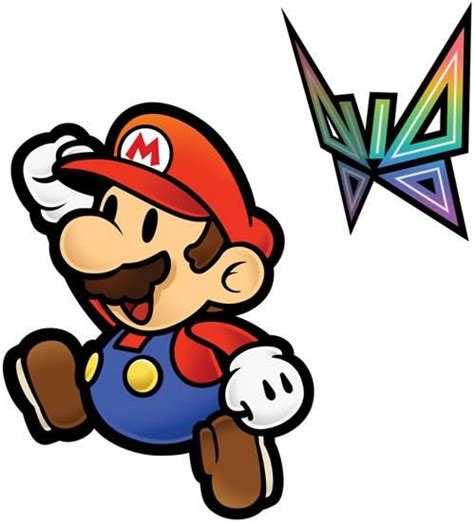 Super Paper Mario Wii Artwork Including Characters Bosses Enemy And