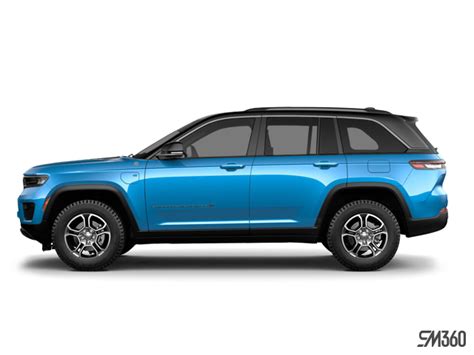 Norrad Chrysler Dodge Jeep In Sussex The 2023 Jeep Grand Cherokee 4xe