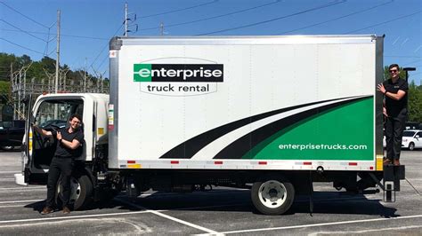 Enterprise Truck Rental: On Call for All