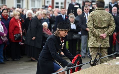 29 Pictures From The Remembrance Sunday Parade And Service In Redcar