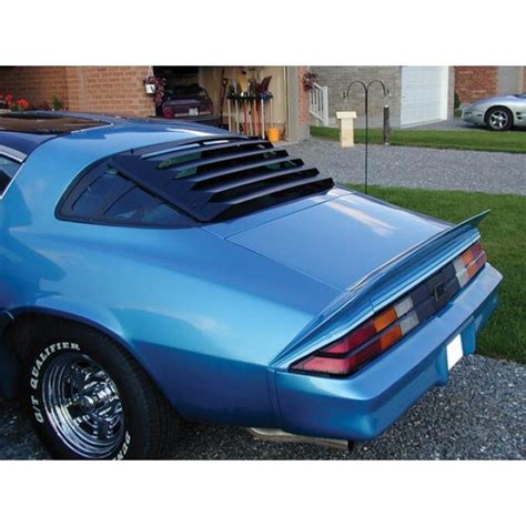 Astra Hammond Firebird 1975 1981 Rear Window Louvers Aluminum 10516