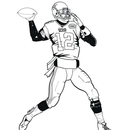 Top designs, great quality, different styles and here we present a selection of great quality printable football coloring sheets for the youngest. Nfl Coloring Pages at GetColorings.com | Free printable ...