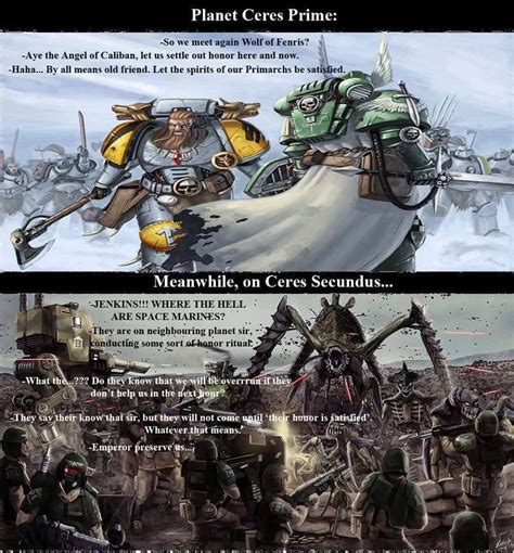 Warhammer 40k Memes Warhammer Fantasy Warhammer 40k Artwork
