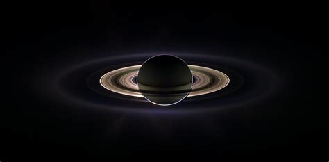 Nasa In Saturns Shadow