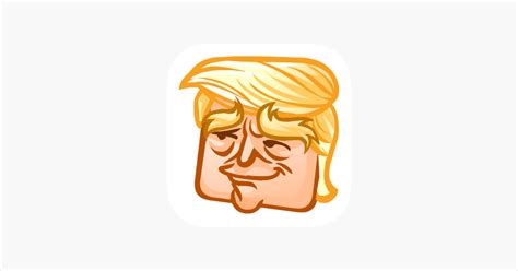 ‎trumpoji Donald Trump Emoji Keyboard On The App Store