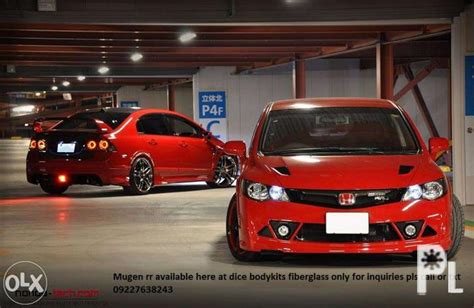 Watch this honda civic fd mugen rr kit, rolling down the streets with a very loud sound system. Mugen RR bodykit for Honda civic fd for Sale in Manila ...