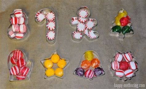 How To Make Melted Candy Christmas Ornaments How To Make Ornaments
