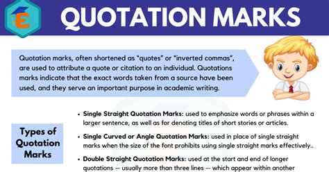 10 Quotation Marks Rules Rules For Using Quotation Marks Perfectly
