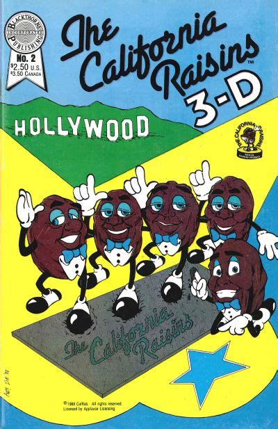 Pop Culture Shop California Raisins 2 Comic Books 3 D Claymation Vintage