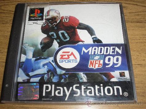 Juego Madden Nfl 99 Para Playstation Vendido En Subasta 34056542