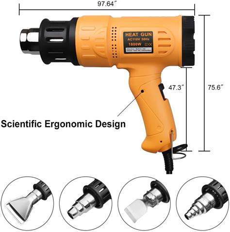 Top 5 Best Heat Guns For Professionals And Diyers 2021 Review