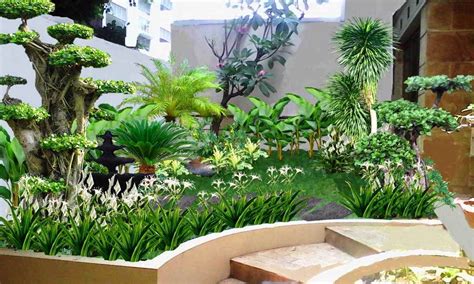 desain taman bunga rumah minimalis arsitekhom