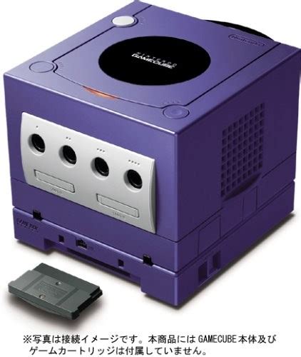 Gameboy Player Gamecube Purple Nintendo Gamecube