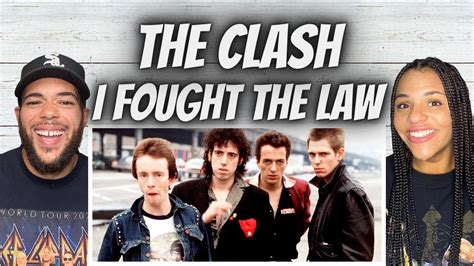 Hilarious First Time Hearing The Clash I Fought The Law Reaction Youtube