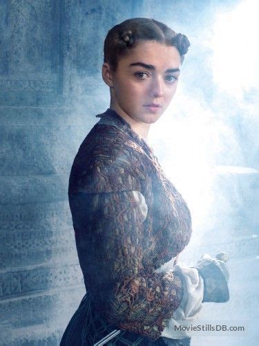 Game Of Thrones Promo Shot Of Maisie Williams Game Of Thrones Promo