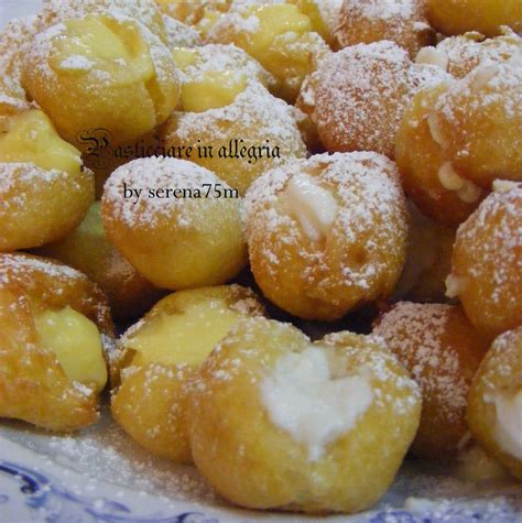 Check spelling or type a new query. Pasticciare in allegria: Castagnole ripiene di Crema e di ...