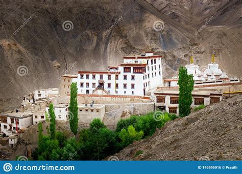 Lamayuru Monastery Leh Ladakh India Stock Photo Image