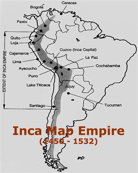 Map Gods In Inca Civilization