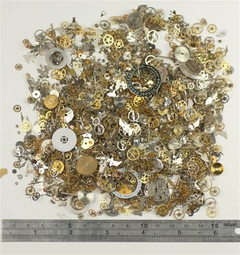 100g Huge Pack Watch Parts Jewellery Making Steampunk Altered Etsy