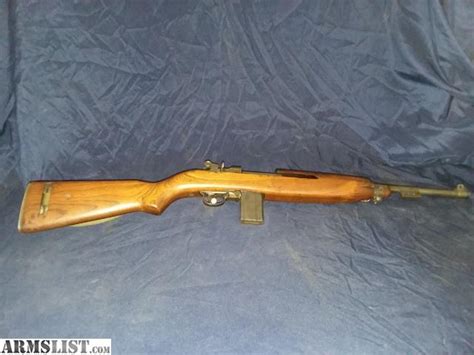 Armslist For Sale 1943 Underwood M1 Carbine