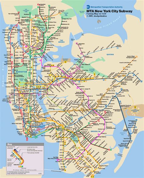 Large Nyc Subway Maps World Map Photos And Images Printable New Nyc