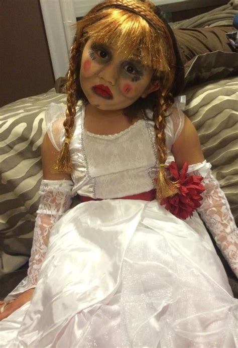 Diy Annabelle Costume Anabelles Costume Anabelle Costume
