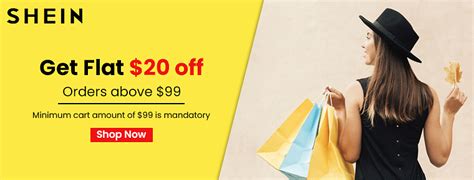 Shein Promo Codes For January 2022 | 70% Off   20% Off | Free Shipping