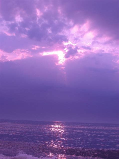 Ash On Twitter Clouds Purple Wallpaper Sky Aesthetic