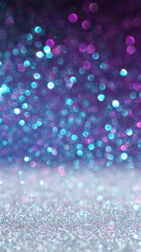 Ombre Glitter Wallpapers