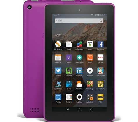 Buy Amazon Fire 7 Tablet 8 Gb Magenta Free Delivery Currys