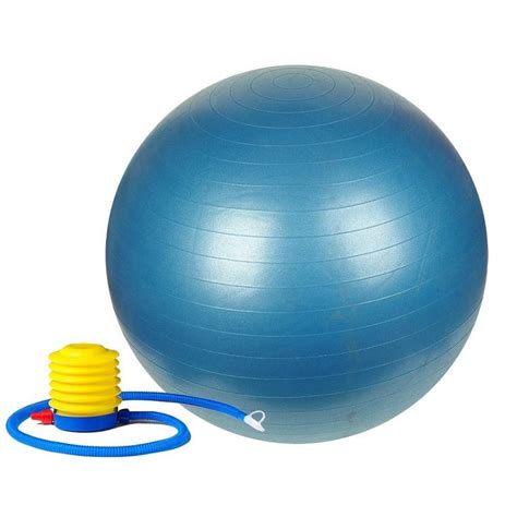 Anti Burst Gym Ball W Pump 55cm 75cm Sunny Health And Fitness Ball Exercises Gym Ball Ball