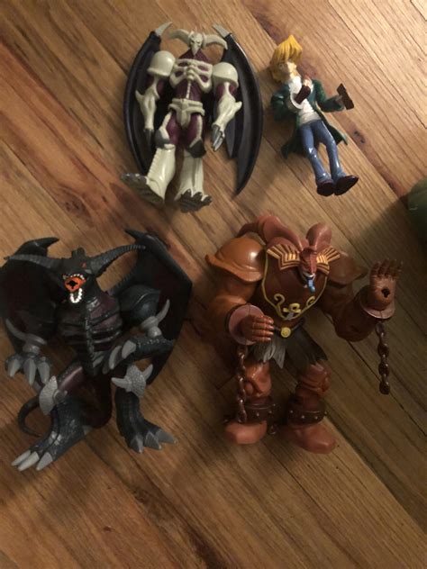 A Bunch Of Old Vintage Yugioh Toys I Had In My Closet Sound For