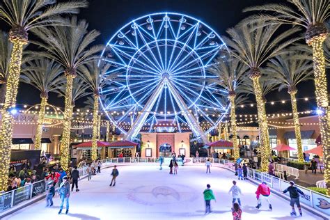 7 Best Outdoor Ice Skating Rinks In Los Angeles For Kids And Families