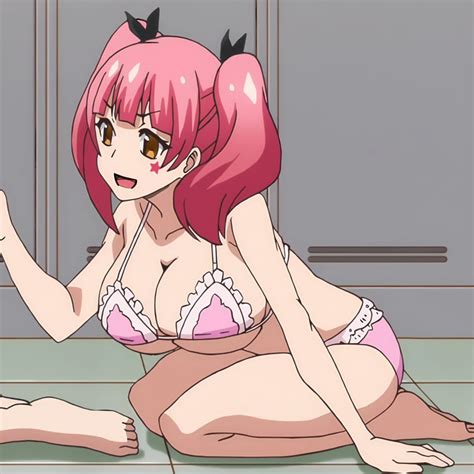 Rule 34 1girls Breasts Fujinoki Nene Hajimete No Gal Huge Breasts Large Breasts Panties Pink