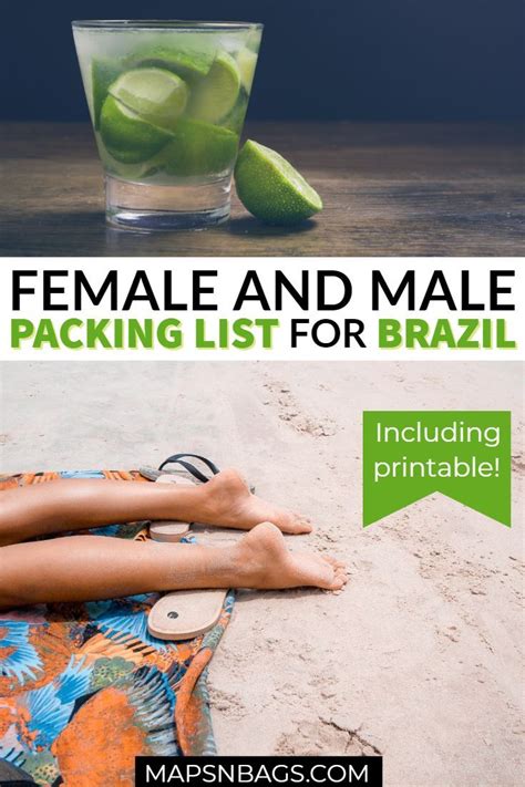 Ultimate Packing List For Brazil 12 Items Youre Forgetting To Pack