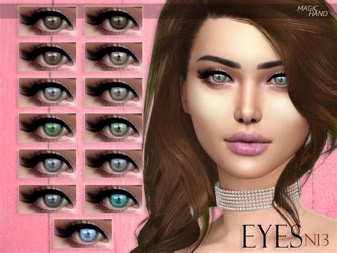 Eyes N13 By Magichand At Tsr Sims 4 Updates