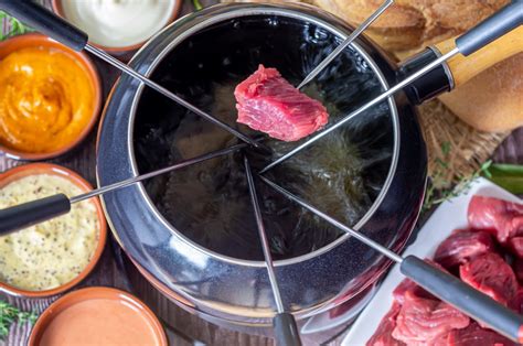 Fondue De Carne C Mo Hacerla Perfecta Paso A Paso Sin Utensilios