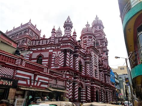 15 Beautiful Mosques Of Sri Lanka Sri Lanka Muslims