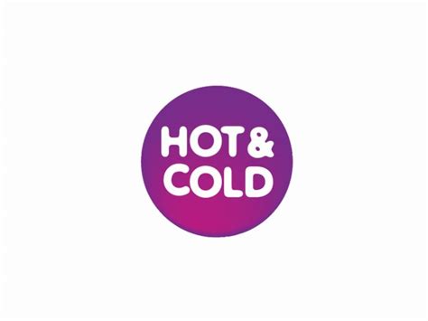 Logo Hot N Cold Cool Logo Cold Hot