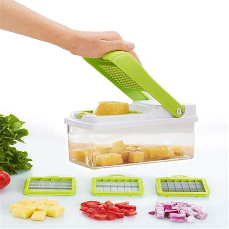 Top 10 Best Vegetable And Fruit Choppers In 2020 Vegetable Chopper