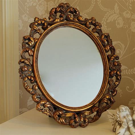 Shop wayfair for all the best gold floor mirrors. Gold ornate mirror - Melody Maison®