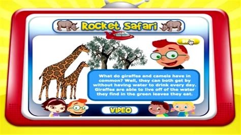 Rocket Safari Little Einsteins Disney Junior Games Youtube