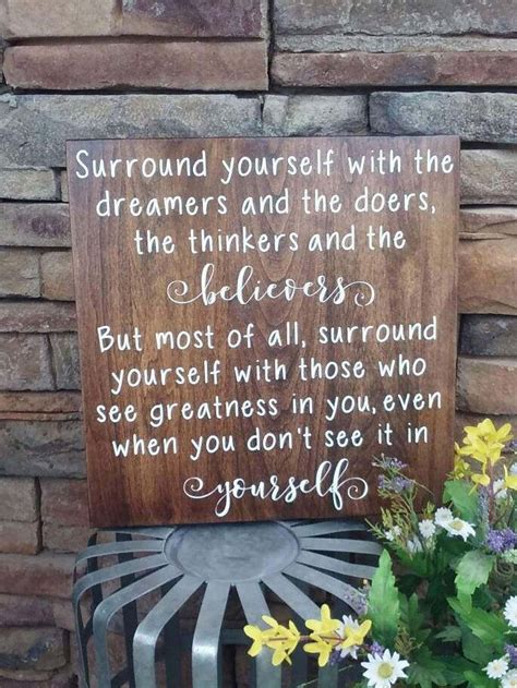 Seuss quotes are perfect because they are always inspiring. Dr. Seuss quote wood sign. Wood signs, signs, wooden, nursery signs, kid room sign, Dr. Suess ...