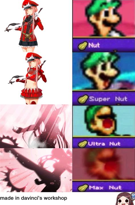 Luigi Super Nut Meme Quotes Welcome