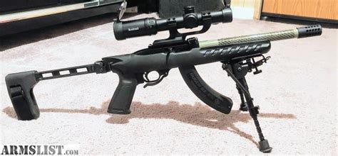 Armslist For Sale Custom Ruger 1022 Charger Pistol