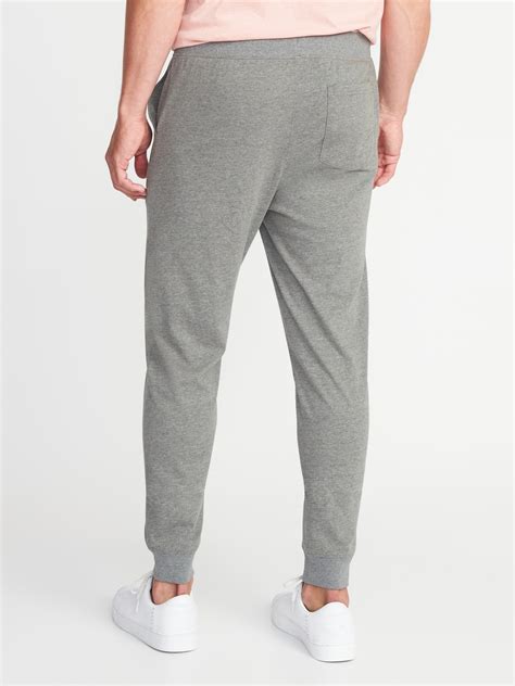 Lightweight Jersey Knit Joggers For Men Old Navy