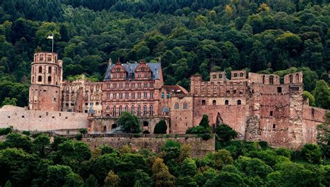 Heidelberg Castle Cities In Germany