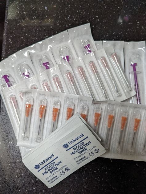 B12 Injection Kit Everything You Need Except The B12 Etsy Canada